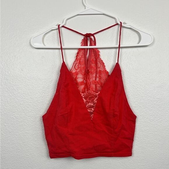 Free People The Century Brami Strawberry Small - Picture 3 of 6